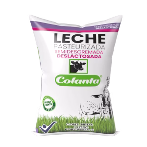 Leche Pasteurizada Deslactosada Colanta x 1000 ml