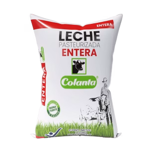 Leche Pasteurizada Entera Colanta x 1000 ml