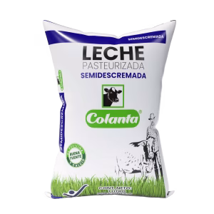 Leche Pasteurizada Semidescremada Colanta x 1000 ml