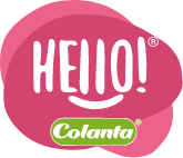 Logo Hello By Colanta