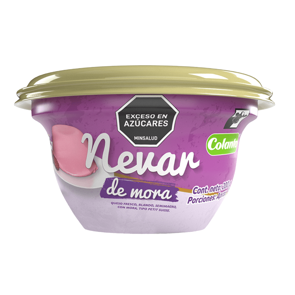 Nevar de Mora Colanta 200 g
