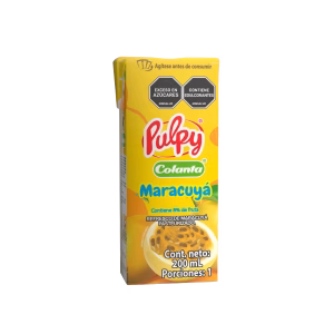 Pulpy Maracuya Slim x 200 ml