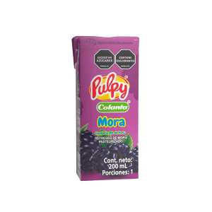 Pulpy Mora Slim x 200 ml
