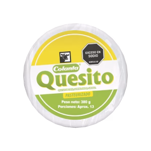 Quesito Colanta x 380 g