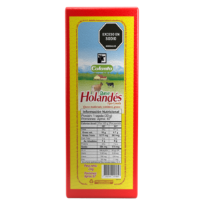 Queso tipo holandés x 2 kg