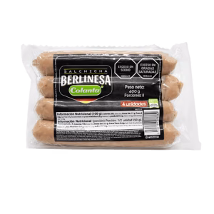 Salchicha Berlinesa Colanta