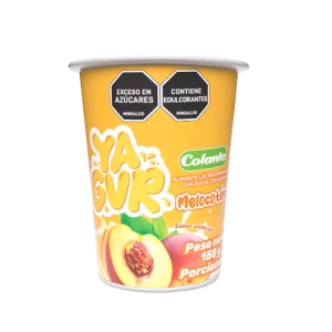 Yagur® Colanta Melocotón Vaso x 150 g