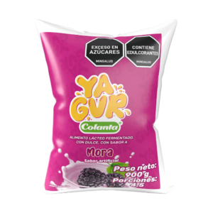 Yagur® Colanta Mora Bolsa x 900 g