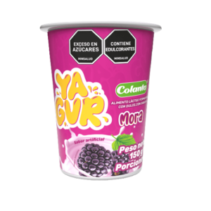 Yagur® Colanta Mora Vaso x 150 g