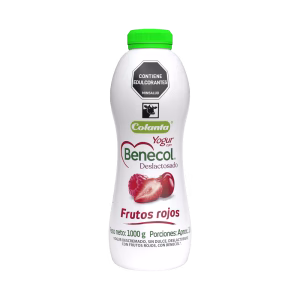 Yogur Benecol Frutos Rojos 1000 g