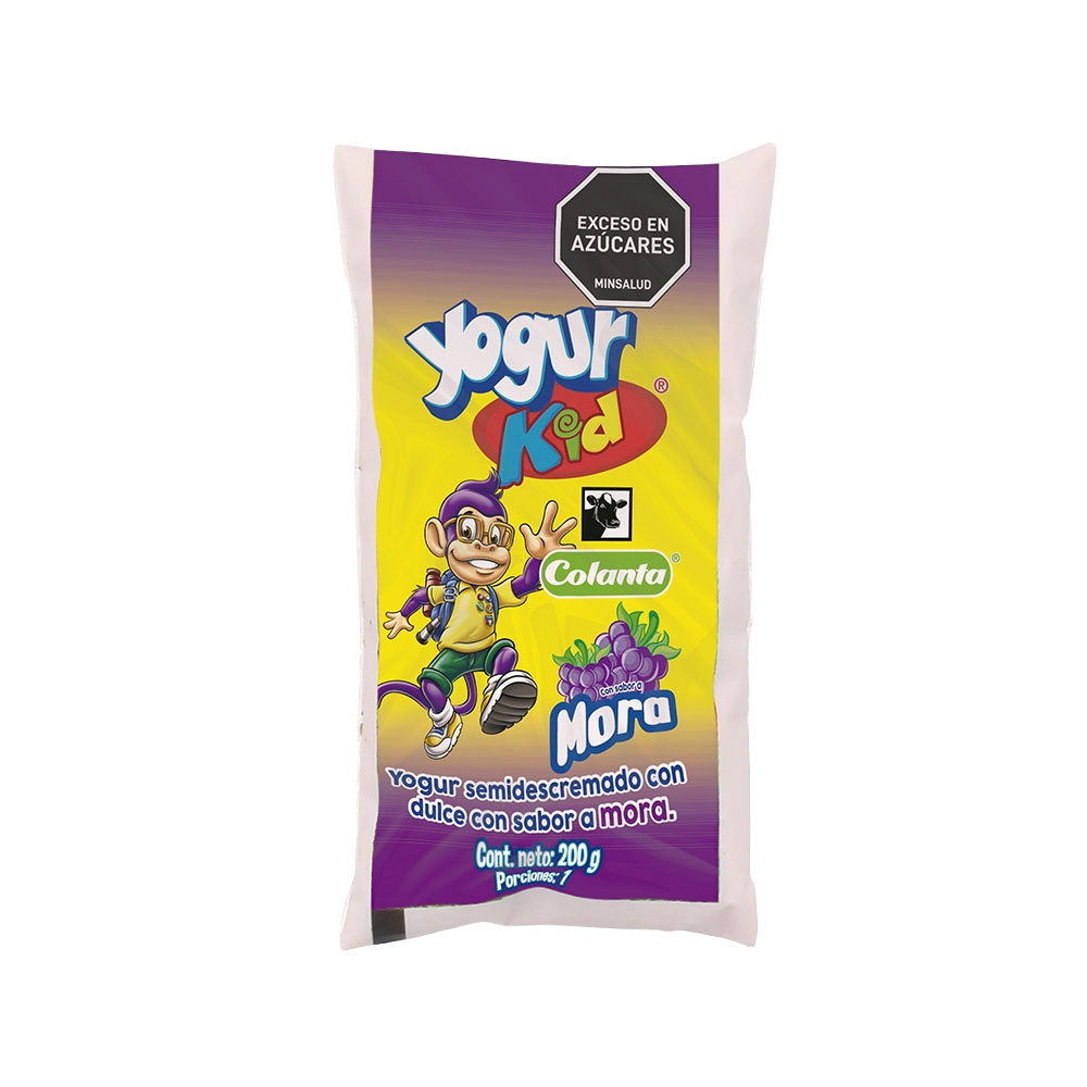 Bolsa Yogur Kid de Mora