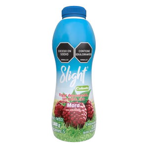 Yogur Slight Mora Colanta Garrafa x 1000 g