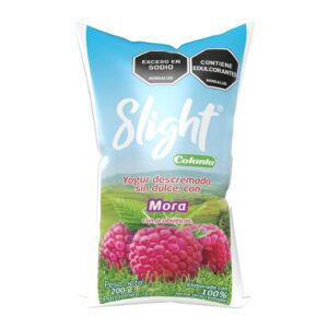 Yogur Slight Mora Colanta Bolsa x 200 g
