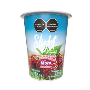 Yogur Slight Mora Colanta Vaso x 200 g